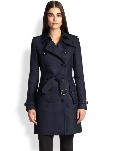 burberry brit trenchcoat polyester|Burberry trench coat for women.